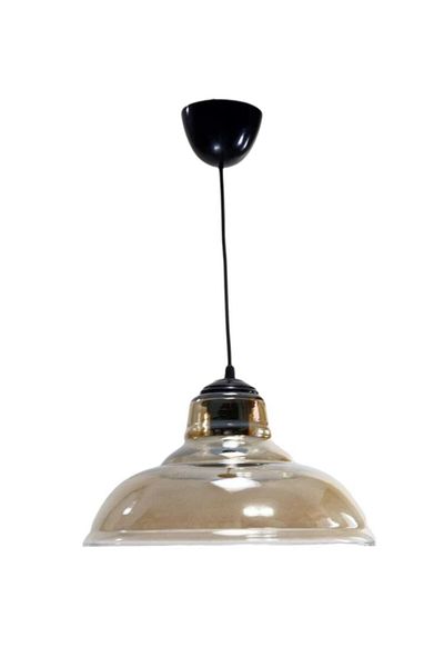 Uçar Fanus Smoked Glass Single