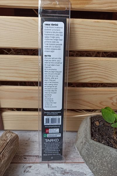 Solingen Nail File 20 Elsevkozmetik