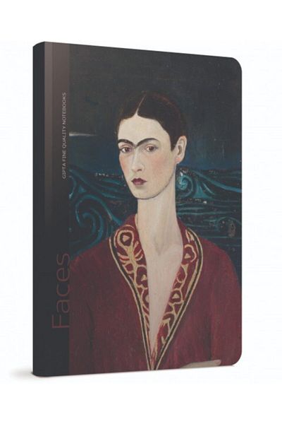 Gıpta Faces 8x12 Lined Notebook