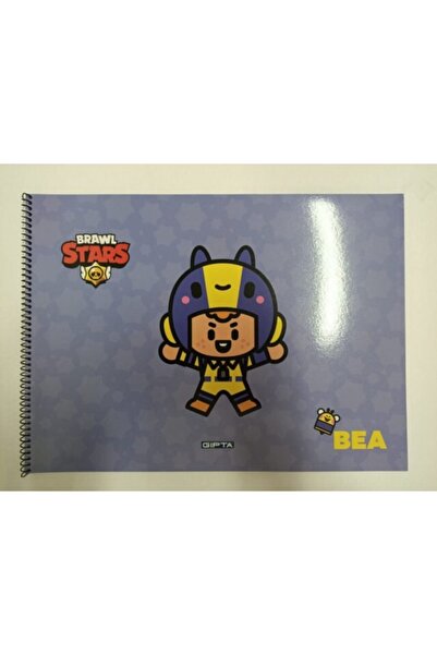 Gıpta Brawl Star Sp. Drawing Book 25*35-15 Sheets
