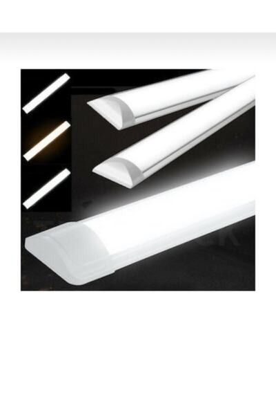 Genel Markalar Beyaz. 36 Watt Yatay Led Bant Armatür Tavan Kolay Montaj