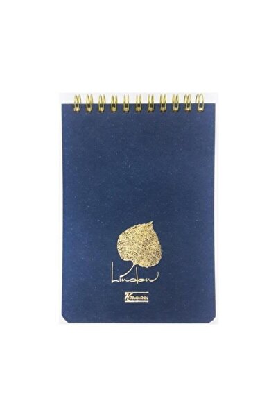 KESKİN COLOR A5 100 Yaprak Bloknot Spiralli Linden Çizgili 146411-99 6li Paket