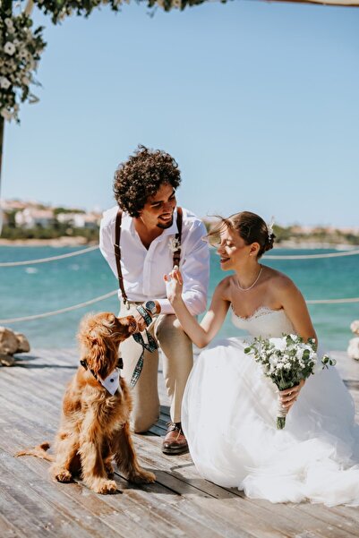 Lateen Deri Pantolon Askısı Koyu Kahverengi