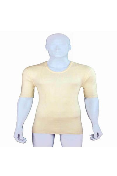 DERTEX Egemoda Short Sleeve Knitted Undershirt