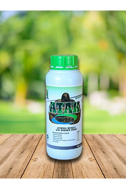 Ateşoğulları Tarım Atak Sıvı Organik Gübre 1 Lt