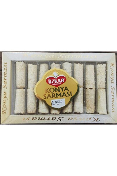 ÖZKAR ŞEKERLEME Beyaz Konya Sarması