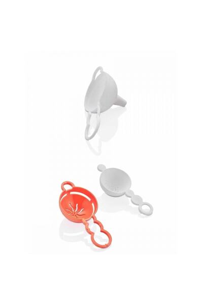 Yetkin Home Mini Kitchen Set - Egg White Separator Funnel Sieve, 3 Pieces