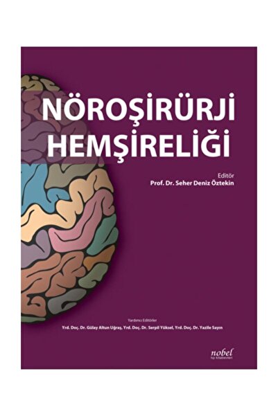 Nobel Tıp Kitabevi Nöroşirürji Hemşireliği