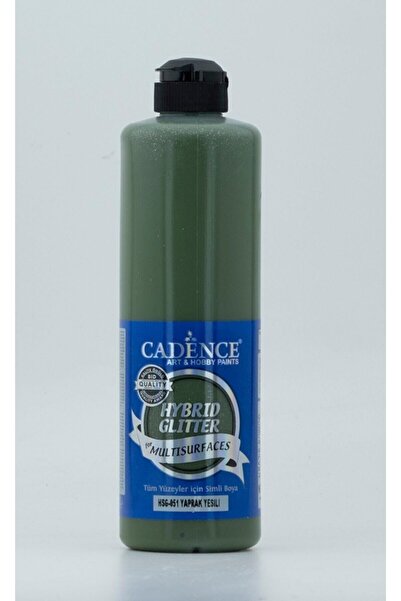 Cadence Hybrid Multisurface Simli Akrilik Boya 500ml - Hsg-051 Ya.yeşili