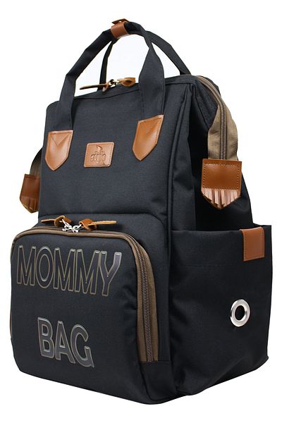Stylo Doce Mother Baby Care Backpack-black Print