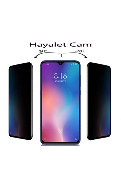 Genel Markalar Xiaomi Redmi Note 9 Pro Gizli Mat Hayalet Seramik Ekran Kırılm...