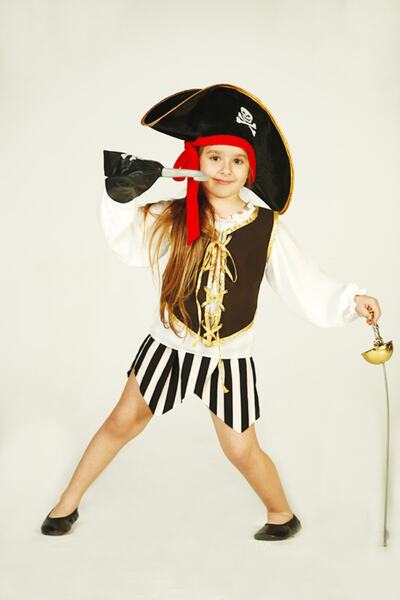 Beşik Kostüm Korsan Kız Kostümü