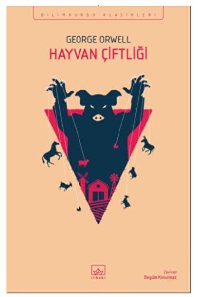 İthaki Yayınları Hayvan Çiftliği
