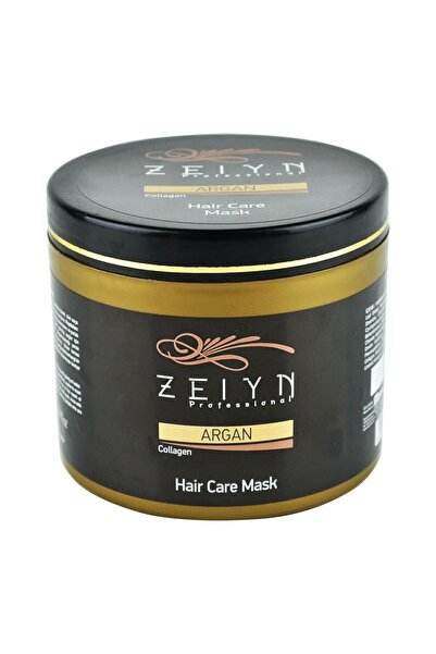 Zeiyn Argan Yağı Içerikli Saç Bakım Maskesi 500 Ml