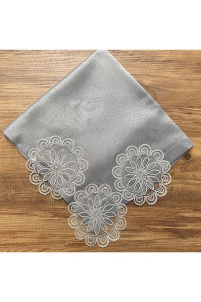 Çeyiz Bahçesi Hale Gray Bundle Bag