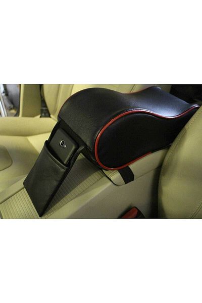 hediyeofisi Black Car Arm Riser - Cushion and Pillow