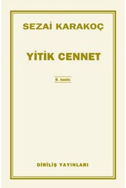 Parıltı Yayınları Yitik Cennet