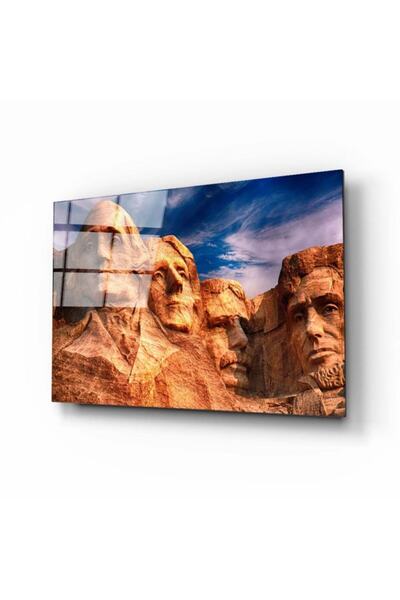 Rushmore Dağı Anıtı Cam Tablo
