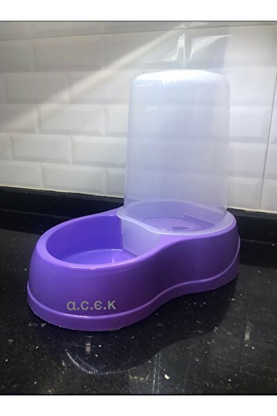 A.C.E.K PLASTİK Kedi-köpek Otomatik Su Ve Mama Kabı 1,5 Lt