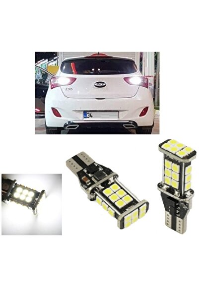 Fardoktoru Hyundaı I30 Led Geri Vites Ampulü W16w T15 Beyaz