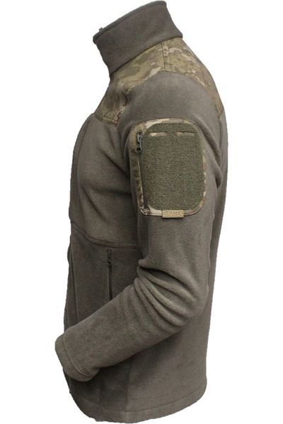 BİKATEX Ανδρικό παλτό Tactical Fleece P. Mdl-997, Χακί