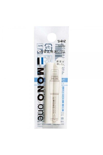 Tombow Mono One Çevirmeli Silgi Yedeği 2'li Paket
