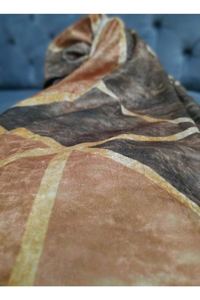 ALLGELSİN Honeycomb Models Elastic Carpet Cover