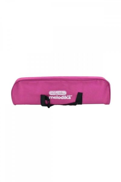 Helvacıoğlu Melodika 32 Tuşlu Bez Çantalı Mavi - Kırmızı- Pembe-siyah