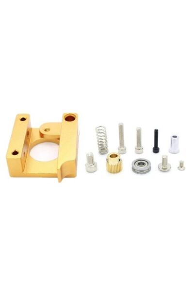 Arduino Mk8 Alüminyum 1.75mm Extruder Blok Seti - Sağ - Right