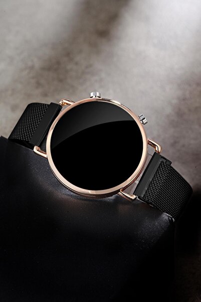 İSTLİV Mıknatıslı Dijital Kol Saati