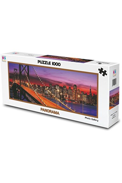 Genel Markalar Marka: 11222 Ks, Bridge Of San Francisco, 1000 Parça Puzzle Kategori: Puzzle
