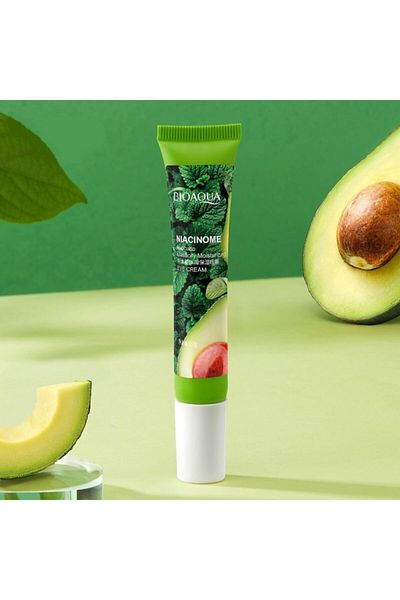 Bioaqua Niacinome Avocado Anti-Wrinkle and Sagging Firming Brightening Eye Cream 20 gr