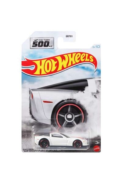 HOT WHEELS Factory 500 Hp '12 Corvette Z06