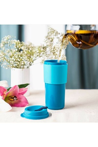 Tupperware Carrying Glass 490 Ml