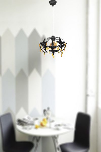 VENON Black Chandelier