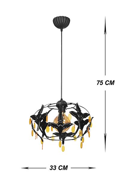 VENON Black Chandelier