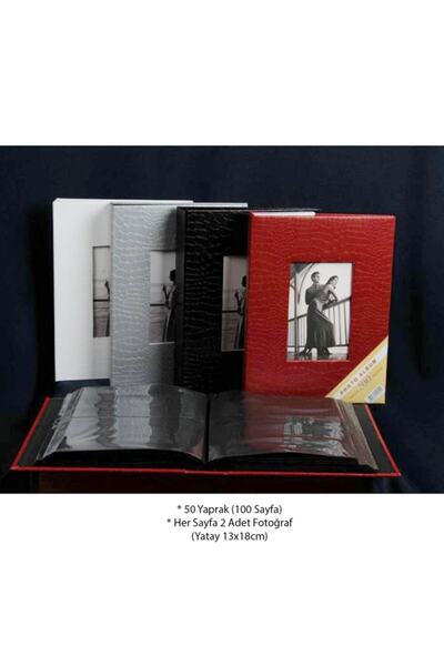 Generic Brand 13X18Cm 200 Leather Photo Album