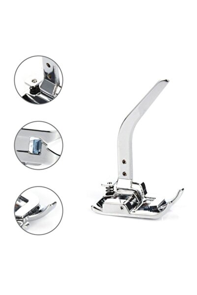 Set Dikiş Makineleri 5mm'lik Örgü Triko Dikiş Ayağı