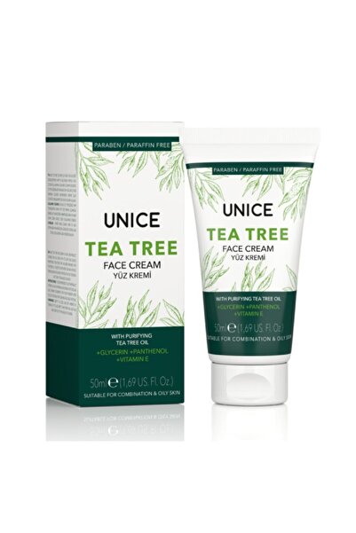 Unice Dr.c.tuna Çay Ağacı Yüz Kremi 50 ml