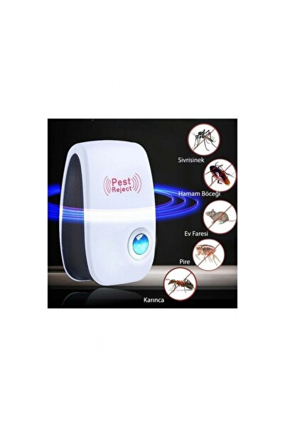Genel Markalar Pest Reject Elektronik Fare Ve Haşere Kovucu - PRP8074-3317