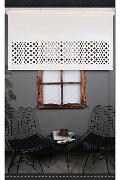 CEYHAN STORE Lazer Kesim Stor Perde