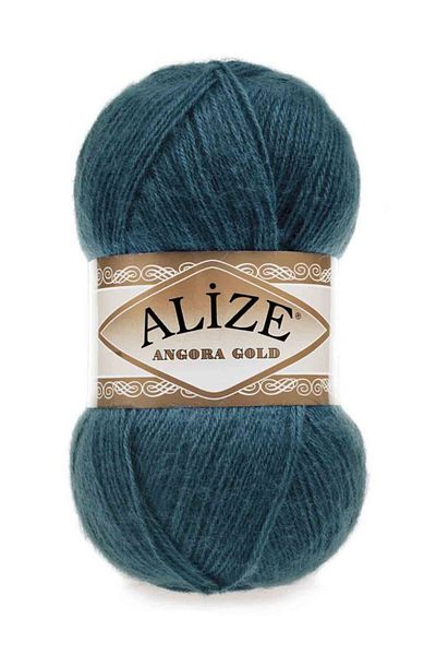 Alize Angora Gold Πλεκτό Κλωστή Μπλε 017