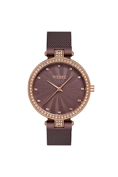 Wesse ساعة يد نسائية Wwl109504z