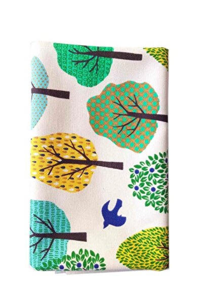 angel çanta aksesuar 90x50 Cm Pânză Căptușeală Rață Verde Trei Copaci