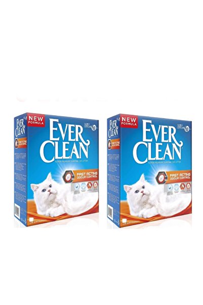 Ever Clean Fast Acting Hızlı Topaklanma Kedi Kumu - 10 Lt X 2 Adet