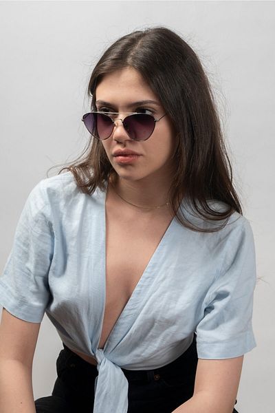 Daniel Klein Women's Sunglasses UV8680161787570