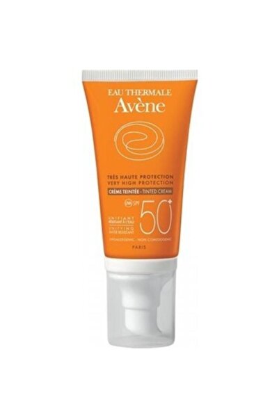 Avene Avene Tinted Cream Renkli Güneş Kremi Spf 50+ 50 Ml