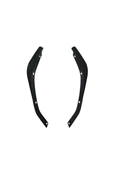 MKG Honda Civic Fc5 Ön Flap Takımı 2 Prç. Piona Black 2016 Ve Üzeri Ithal