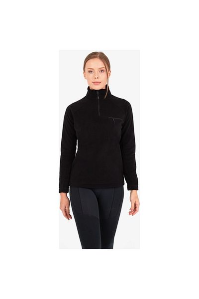 Blackspade Hanorac din fleece cu guler fermoar 50469 Toamnă-Iarnă 2021