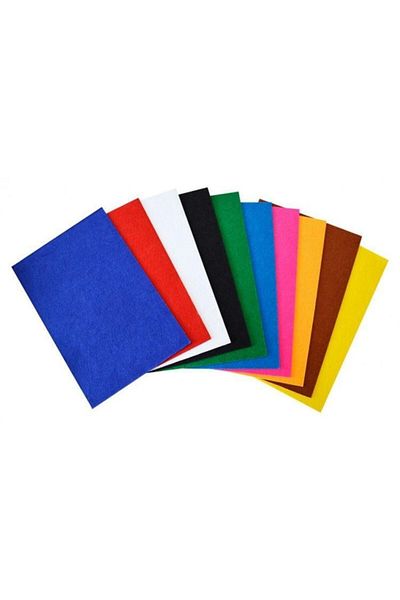 Lino Felt 20x30 cm10 Colors